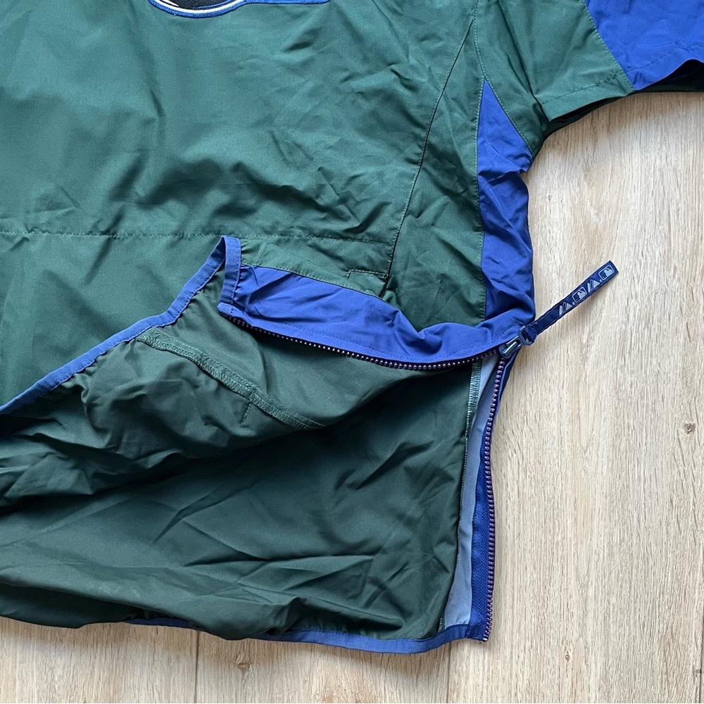 90’s Majestic MLB Authentic Tampa Bay Devil Rays Sideline Coach SS Pullover - Picture 6 of 8